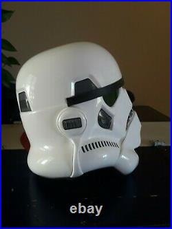 EFX Storm Trooper Helmet Replica From Star Wars Episode IV A New Hop