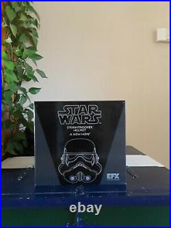 EFX Storm Trooper Helmet Replica From Star Wars Episode IV A New Hop