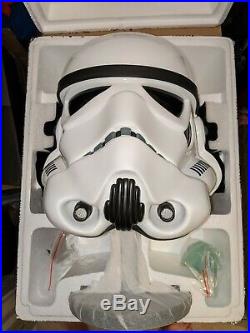 EFX Stormtrooper helmet Star Wars Limited Edition LE ANH Master Replicas