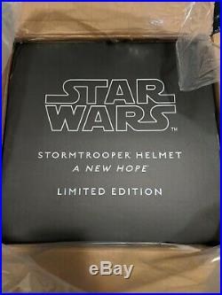 EFX Stormtrooper helmet Star Wars Limited Edition LE ANH Master Replicas