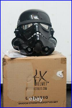 EFx Shadow Stormtrooper Helmet Master Replicas
