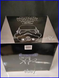 Efx 01111018 Star Wars ANH A New Hope Stormtrooper Helmet