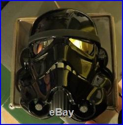 Efx Master Replicas Star Wars Shadow Stormtrooper Helmet Black 11