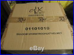 Efx Star Wars Shadow Stormtrooper Helmet Black 11 Mib Just Like Master Replicas