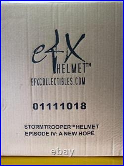 Efx Star Wars Stormtrooper Helmet