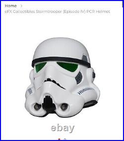 Efx Star Wars Stormtrooper Helmet 11
