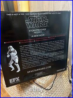 Efx Star Wars Stormtrooper Helmet 11
