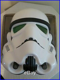 Efx Star Wars Stormtrooper Helmet Esb Full Scale Replica With Box And Coa