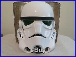 Efx Star Wars Stormtrooper Helmet Esb Full Scale Replica With Box And Coa