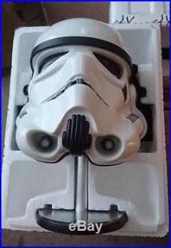 Efx Star Wars Stormtrooper Helmet Not Master Replicas Limited Edition 500