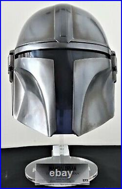 Efx Star Wars The Mandalorian 11 Prop Replica Helmet Mask Statue Figure Bust