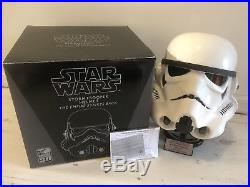 Efx Stormtrooper Helmet 30th Anniversary Empire Strikes Back With Stand