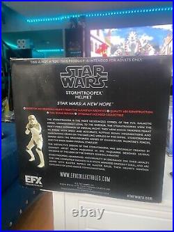 Efx Stormtrooper Helmet Star Wars