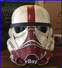 Efx Stormtrooper Incinerator Helmet Helm Replica the Force Unleashed Star Wars