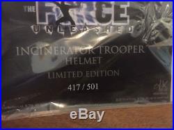 Efx Stormtrooper Incinerator Helmet Helm Replica the Force Unleashed Star Wars