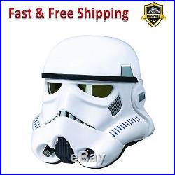 Electronic Voice Changer Helmet Imperial Stormtrooper Action Figures Statues New