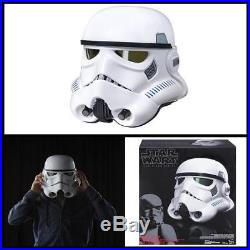 Electronic Voice Changer Helmet Star Wars The Black Series Imperial Stormtrooper