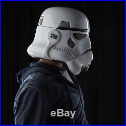 Electronic Voice Changer Helmet Star Wars The Black Series Imperial Stormtrooper