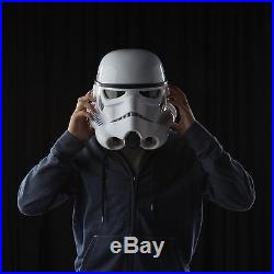 Electronic Voice Changer Helmet Star Wars The Black Series Imperial Stormtrooper