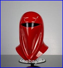 Emperor's Royal Guard Steel helmet /Red Imperial Star Wars/cosplay helmet