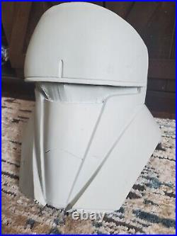 Empire Tank Trooper Helmet Costume Prop star wars rogue one shore stormtrooper