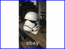 Episode VII Storm Trooper Helmet from Star Wars Replica Prop 11 scale (TKP 61)