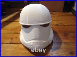 Episode VII Storm Trooper Helmet from Star Wars Replica Prop 11 scale (TKP 61)