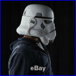 Exclusive Imperial Black Series Stormtrooper Electronic Voice Changer Helmet