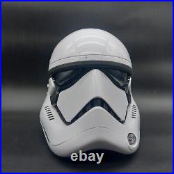 FIRST ORDER STORMTROOPER ELECTRONIC HELMET Star Wars Black Series Voice Changer