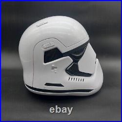 FIRST ORDER STORMTROOPER ELECTRONIC HELMET Star Wars Black Series Voice Changer