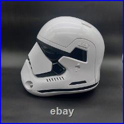 FIRST ORDER STORMTROOPER ELECTRONIC HELMET Star Wars Black Series Voice Changer