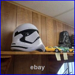 FIRST ORDER STORMTROOPER ELECTRONIC HELMET Star Wars Black Series Voice Changer