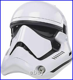 Factory sealed Star Wars The Black Series First Order Stormtrooper Helmet prop