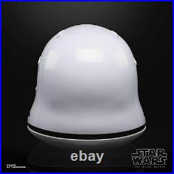 Factory sealed Star Wars The Black Series First Order Stormtrooper Helmet prop
