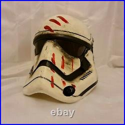 Finn Star Wars Force Awakens Stormtrooper Custom Adult Helmet Painted
