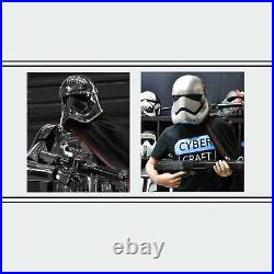 First Order Captain Phasma / Star Wars / Cosplay Helmet / Imperial Trooper He