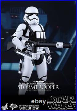 First Order Heavy Gunner Stormtrooper Force Awakens 1/6 Figure Hot Toys 902535