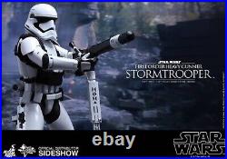 First Order Heavy Gunner Stormtrooper Force Awakens 1/6 Figure Hot Toys 902535