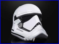 First Order Stormtrooper Electronic Helmet Star Wars Black Series In Stock USA