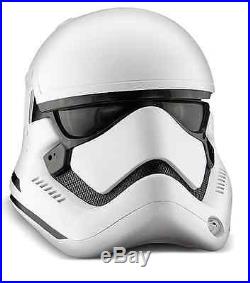 First Order Stormtrooper Helmet Prop Replica The Force Awakens Star Wars