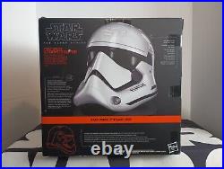 First Order Stormtrooper Helmet STAR WARS Black Series Electronic MIB #2