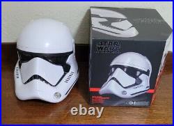 First Order Stormtrooper Helmet Star Wars The Black Series
