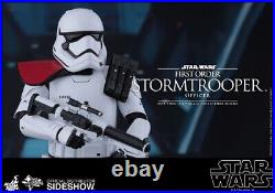 First Order Stormtrooper Officer Star Wars 16 Figure Hot Toys 902603 Double Box