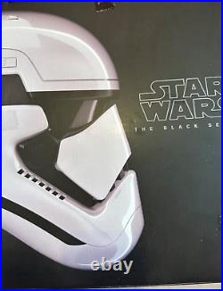 First Order Stormtrooper Premium Electronic Helmet Star Wars The Black Series