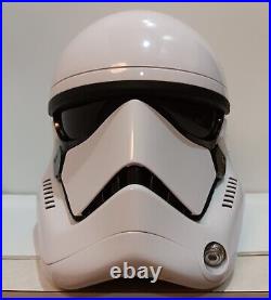 First Order Stormtrooper Star Wars Black Series Premium Electronic Helmet Hasbro