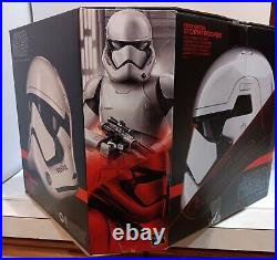 First Order Stormtrooper Star Wars Black Series Premium Electronic Helmet Hasbro