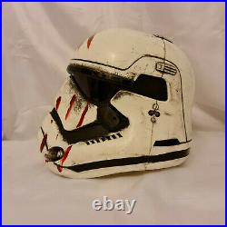 Force Awakens Finn Star Wars Stormtrooper Custom Helmet Painted Adult Size