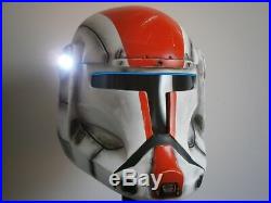 Full size Republic Commando helmet Boss RC-1138 star wars costume stormtrooper