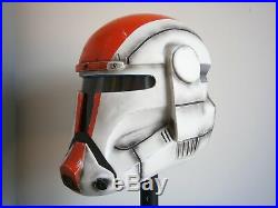 Full size Republic Commando helmet Boss RC-1138 star wars costume stormtrooper