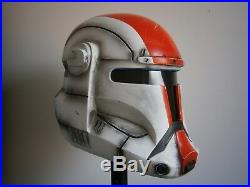 Full size Republic Commando helmet Boss RC-1138 star wars costume stormtrooper